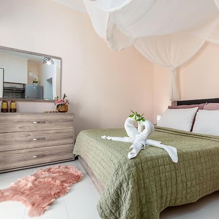 Fouki Apartments Ipsos Beach Kültér fotó