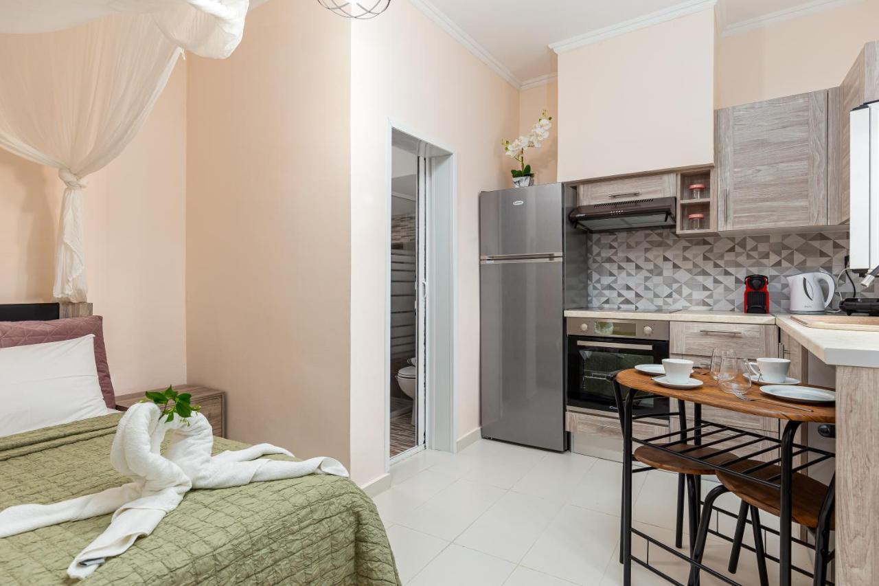 Fouki Apartments Ipsos Beach Kültér fotó