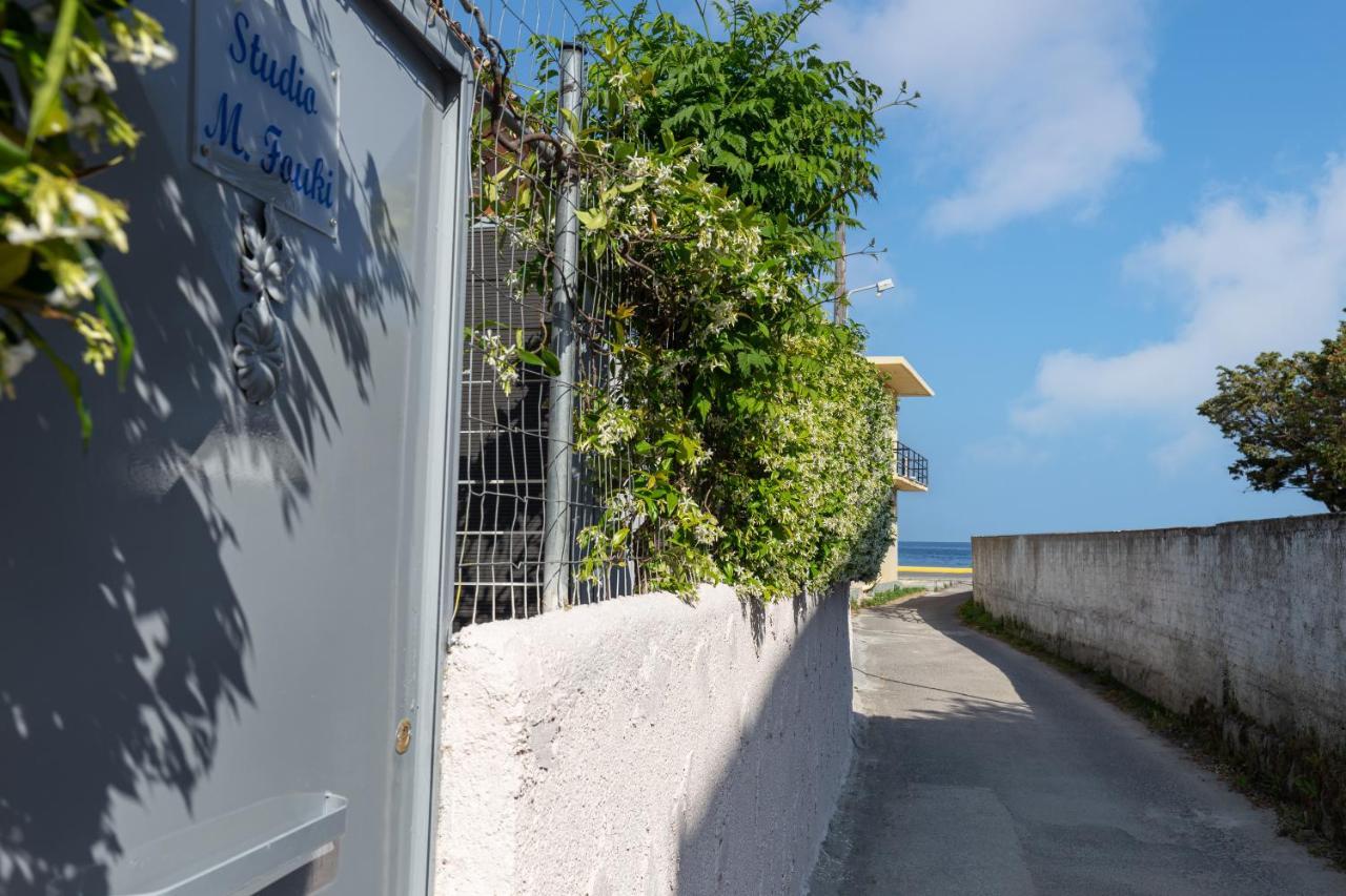 Fouki Apartments Ipsos Beach Kültér fotó