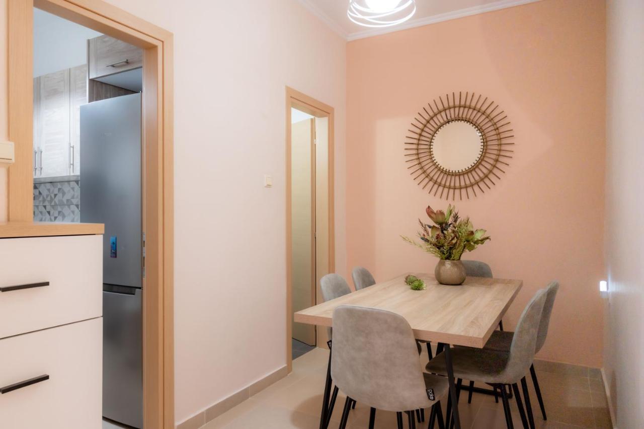 Fouki Apartments Ipsos Beach Kültér fotó
