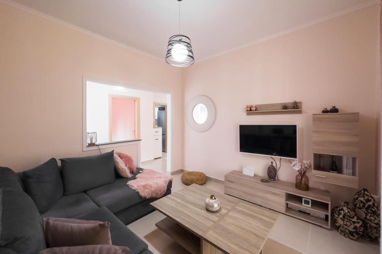 Fouki Apartments Ipsos Beach Kültér fotó