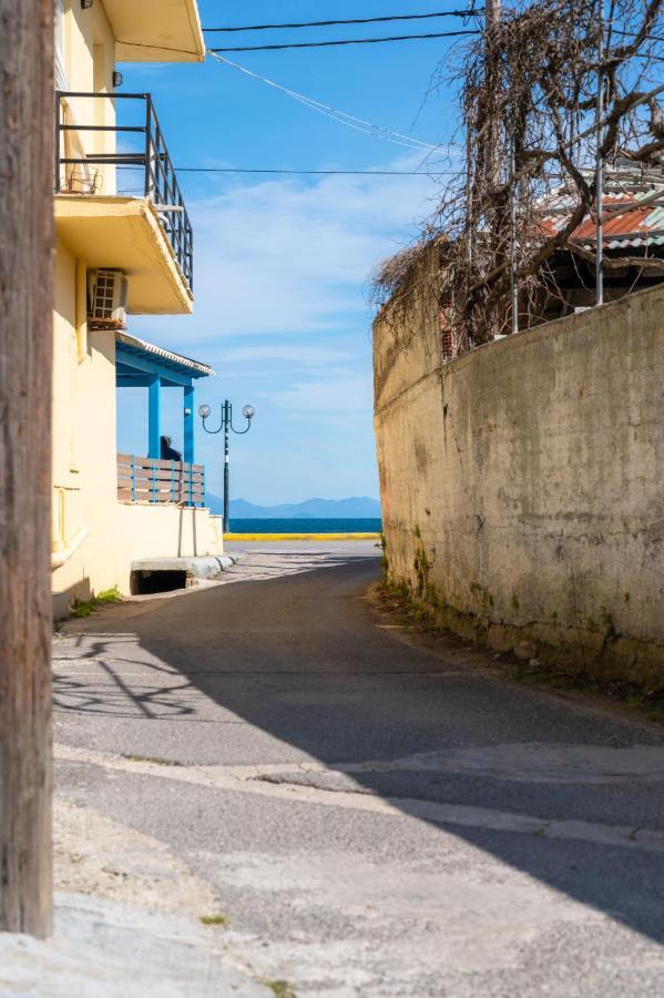 Fouki Apartments Ipsos Beach Kültér fotó